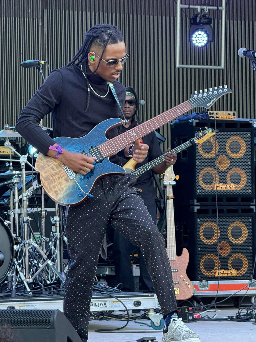 lemekmusic's tweet photo. Lemek performing at the 2024 Seabreeze Jazz festival. https://t.co/PugREONeVk