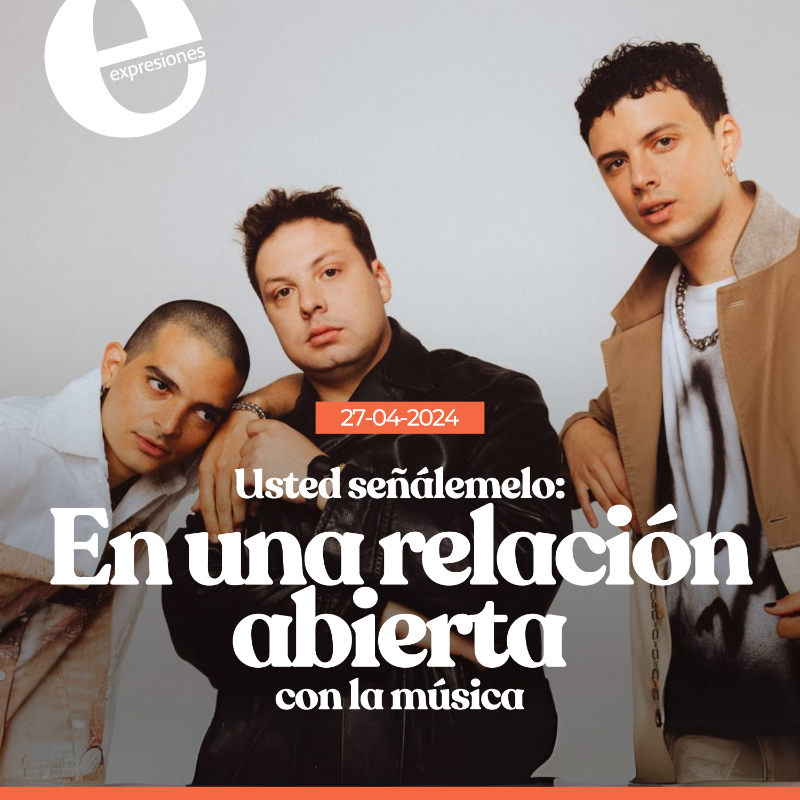 #EXPRESIONES | Tres amigos de toda la vida haciendo el rock que les brota de las venas. Esta puede ser la descripción sencilla de Usted Señálemelo, banda argentina que este 3 de mayo está de visita en la capital del Ecuador. 

Conoce más 👉 bit.ly/4aQzqSf