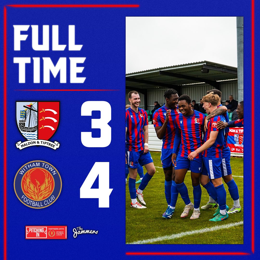It ends in defeat here at Park Drive. In a season full of plenty of ups and downs you support home and away has been incredible 👏 We go again next season 🍓
