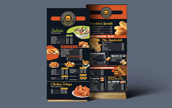 Hello, family! Creating an incredibly beautiful menu design? An eye-catching menu design will elevate the mood!👰 HMU for an amazing beginning to the festivities.#graphicdesign #graphicdesigner #graphics #lookingfor #someone #foryourbusiness #dope #art #menudesign #menu #designer