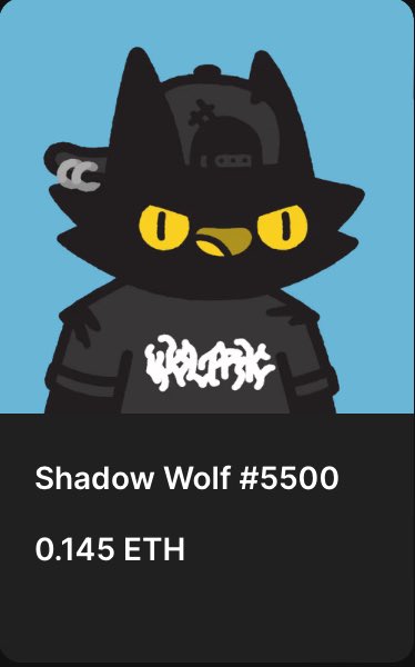 Sergeant_Mayhem's tweet photo. Some great Shadow Wolves hanging around on the market place! 

We only have 2% of Shadow Wolves for sale, I wonder what other cool wolves are out there!! 🤔 https://t.co/zjvWr178Xg