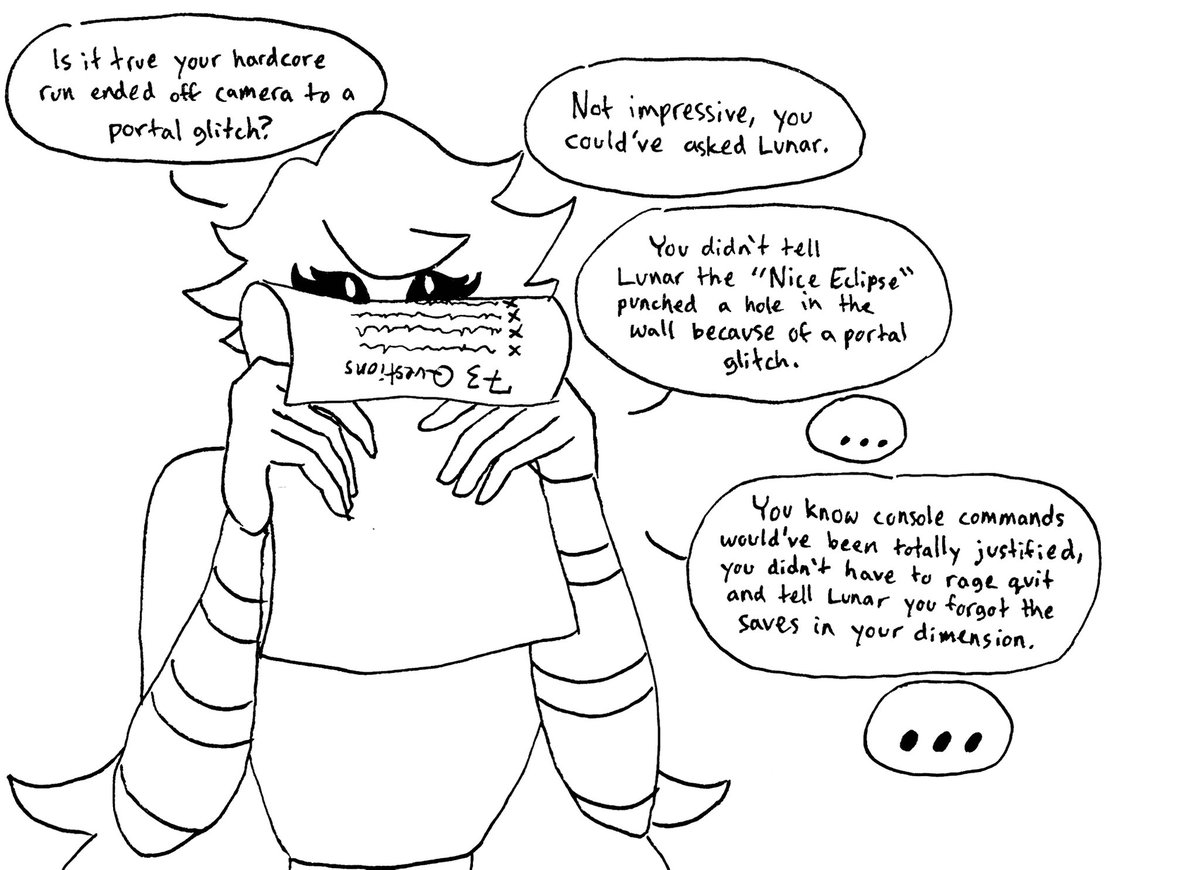 olliegrinding's tweet image. Solar and Puppet flirting like absolute insane people with their mysterious knowledge. 

#solarxpuppet #puppetxsolar