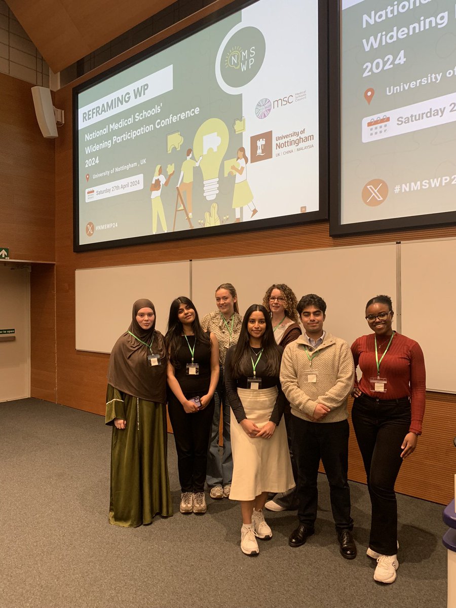 National Medical Students WP Group (@medstudentwp) on Twitter photo A massive shout out (and thank you) to the student committee for all your hard work in putting on this conference. We’re medical students from all over the country, but together we make a pretty good team :)
#NMSWP23 #ReframingWP
<a href="/NMS_WP_Forum/">National Medical Schools WP Forum</a> A massive shout out (and thank you) to the student committee for all your hard work in putting on this conference. We’re medical students from all over the country, but together we make a pretty good team :)
#NMSWP23 #ReframingWP
<a href="/NMS_WP_Forum/">National Medical Schools WP Forum</a>
