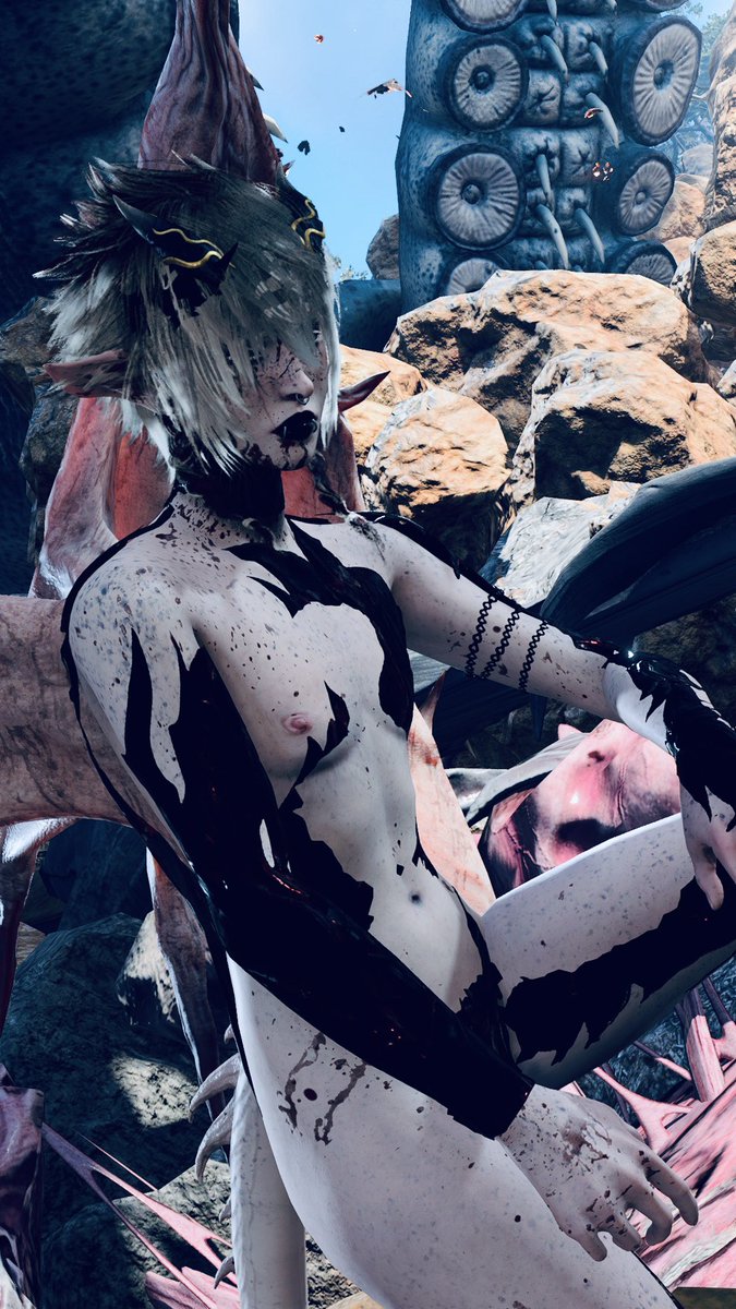 axelthecambion's tweet photo. He’s actually my everything oops I love my little murder baby ⚔️🩸 #bg3 #bg3tav #bauldursgate3 #tav https://t.co/djH3i8Fe4v