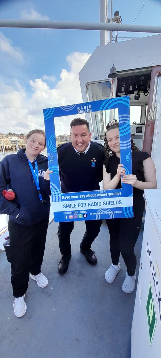 We've had a great time on board @Shieldsferry @My_Metro