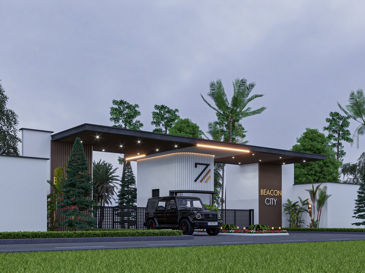 Space4two's tweet photo. Gate house exterior design for beacon city!

Behance: https://t.co/ka05ro6Ule

#architecturaldesign  #RealEstate  #gatehouse #architecture #archidaily #exteriordesign #3dmodeling #visualization #archiviz #exteriorrendering #abujarealestatecompany https://t.co/ZF45M0bgUx