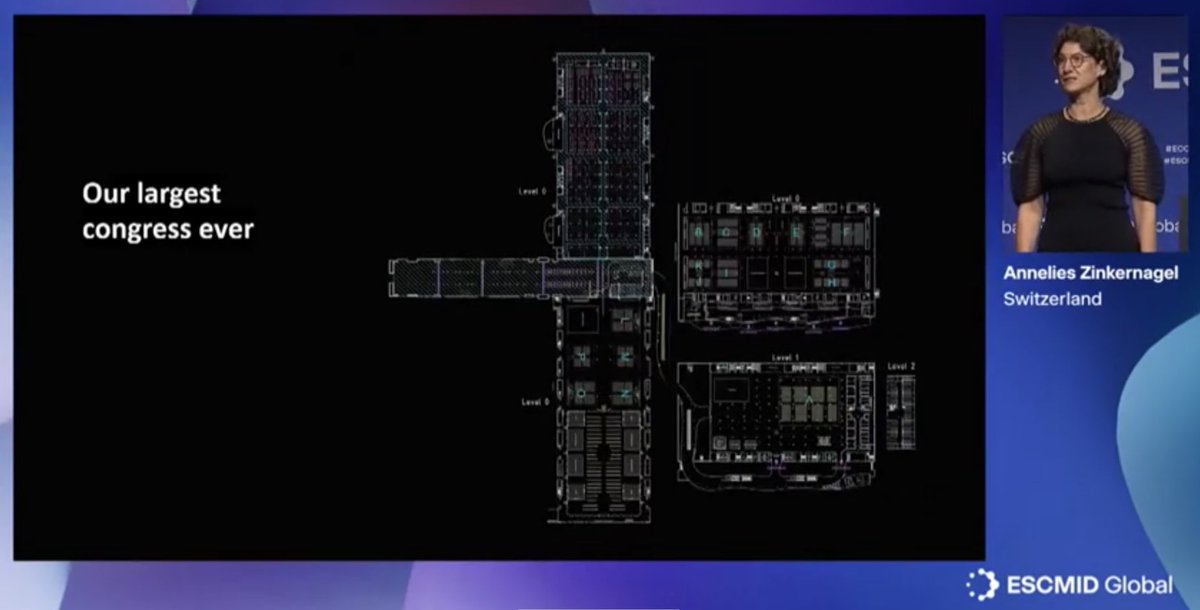 Congrats <a href="/AZinkernagelLab/">Zinkernagel Lab Zurich</a> ! #ECCMID2024 <a href="/ESCMID/">ESCMID</a>