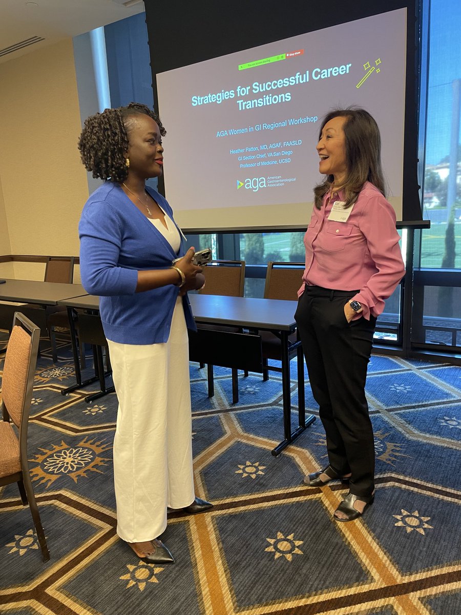 ⁦@AmerGastroAssn⁩ western women leadership conf honing our negotiation skills from black belt ⁦@sreynoldsmd⁩ ⁦@InstMedLeaders⁩ Look out world!