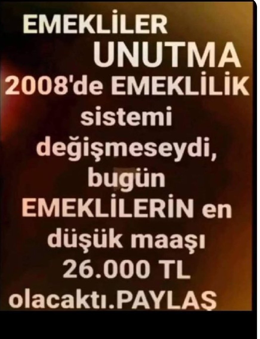 Soğan ekmek yeriz Ama bundan sonra ABO ile hakkımızı yiyenlere Istakoz yedirmeyiz Bugün Emekli Maaşlarının düşük olmasının tek sebebi 2008de çıkarılan 5510ABO KÖLELİK YASASIDIR ÇIKARAN Sefaleti yaşatanda @Akparti #İktidarınAyıbıEmekliMaaşı #EmekliMitingeHazır @herkesicinCHP