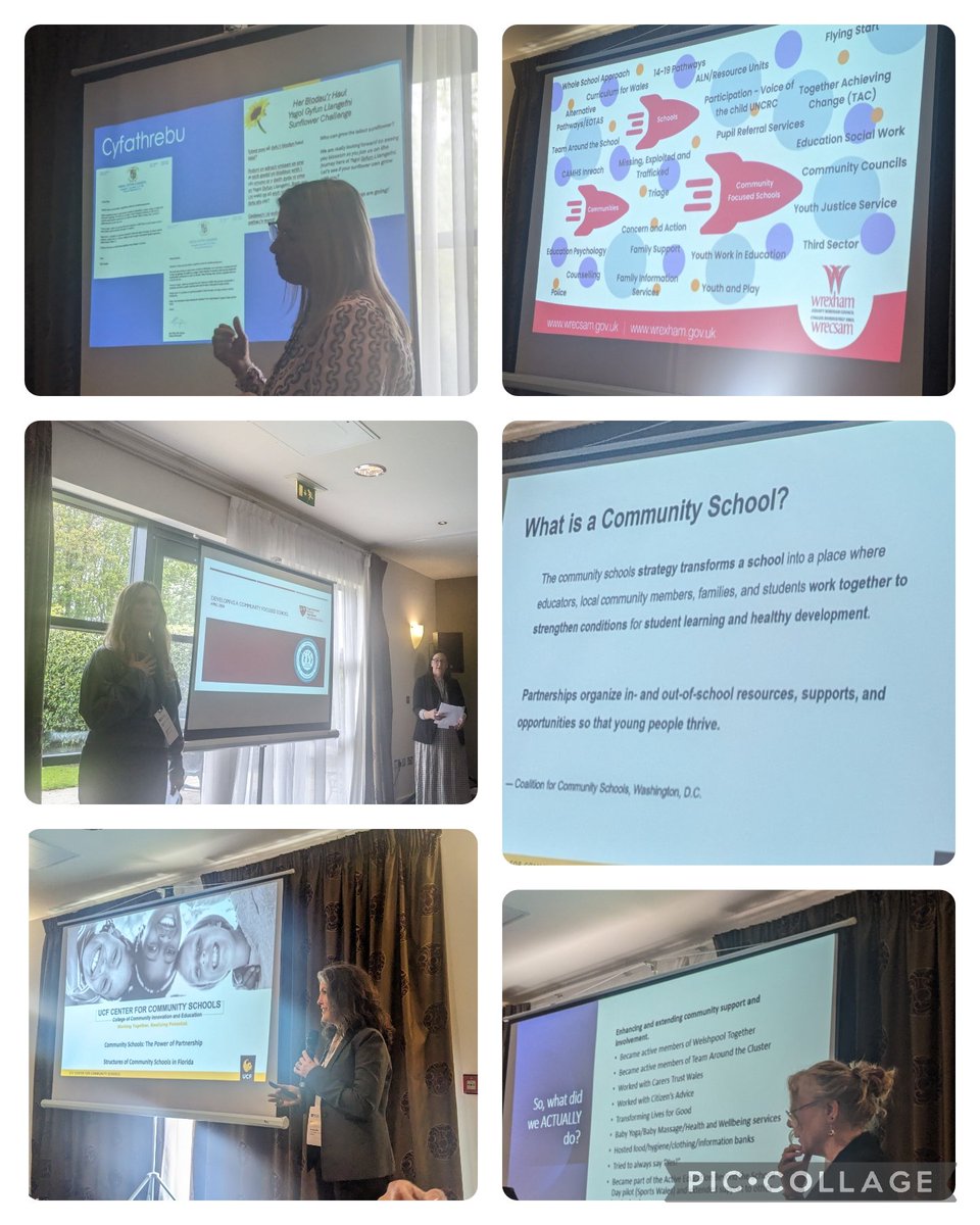Feeling inspired and invigorated after attending the Community Focused Schools Conference in Wrexham.
Dr Amy Ellis shared her knowledge,passion and expertise which continues to influence the  incredible work happening in schools across Wales.🏴󠁧󠁢󠁷󠁬󠁳󠁿🇺🇲
#CommUNITY #EquityInEducation