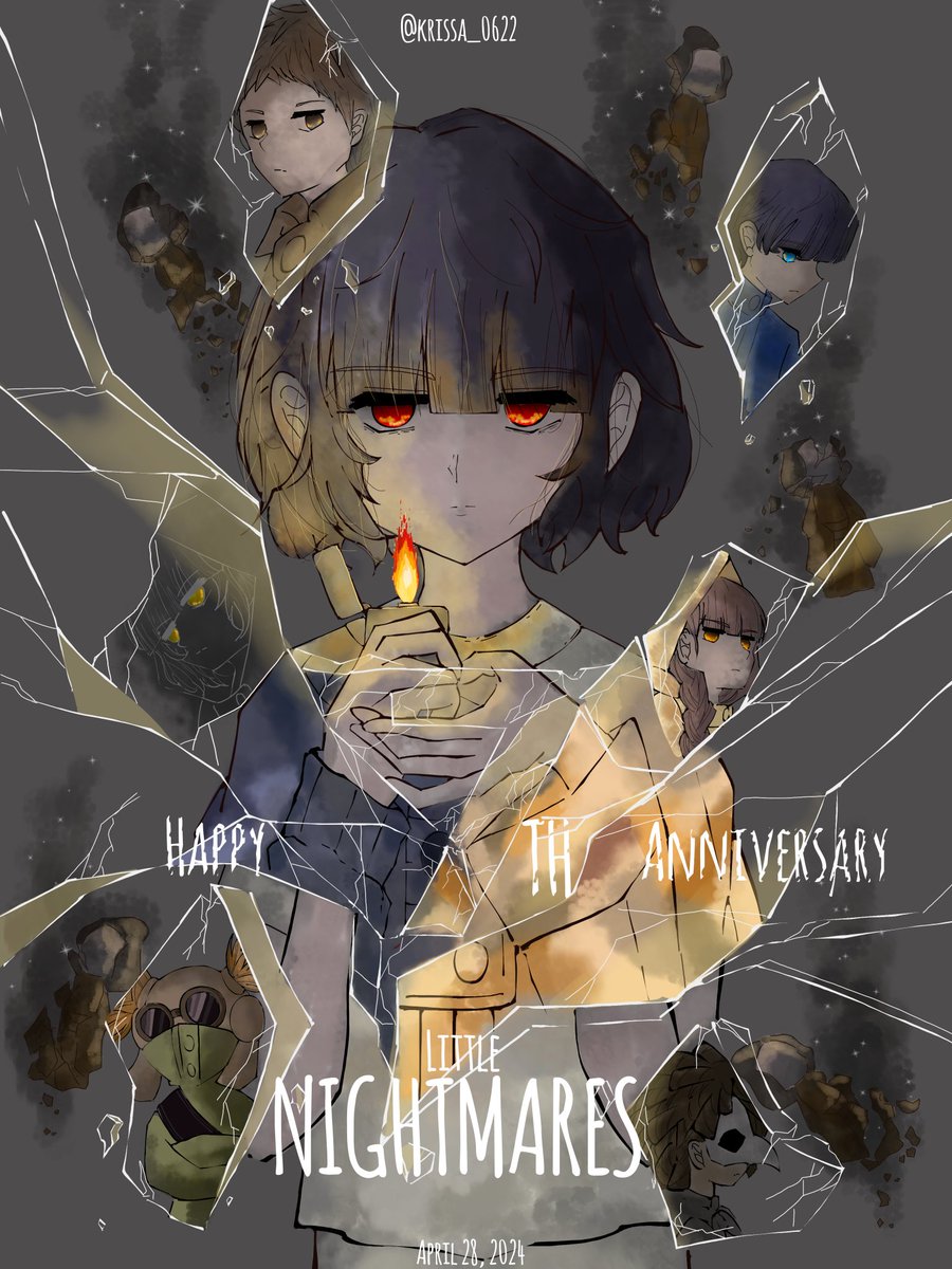 Happy 7th Anniversary to Little Nightmares!

#LittleNightmares