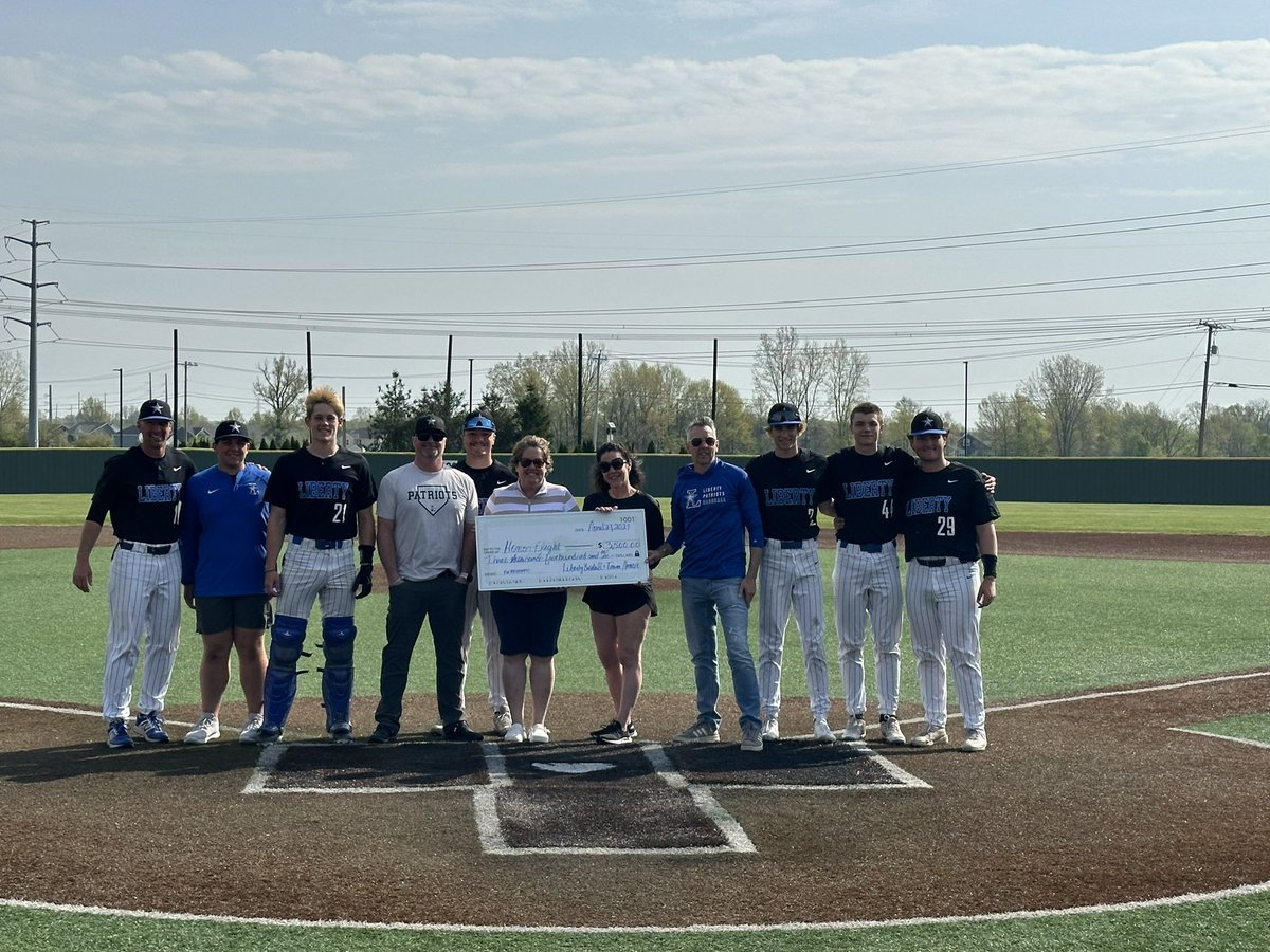 Olentangy Liberty Baseball RBI club tweet media