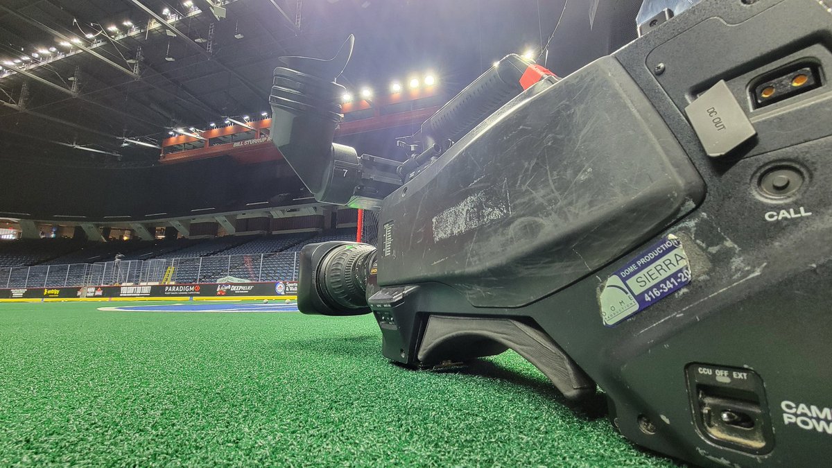 Camera Operating for the Quarter Finals in the playoff series between Toronto Rock & Rochester Knighthawks live on TSN. @TorontoRockLax @NLL_on_TSN @NLL #CameraOp #CameraOperator #TV #Broadcast #Television #LiveTV #NetworkTV #TSN #NLL