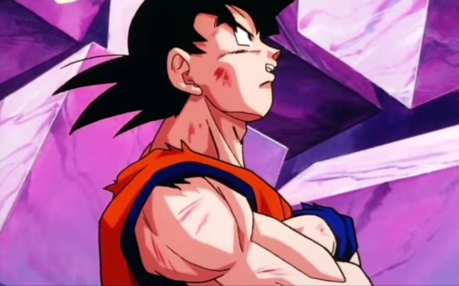Hirashishima's tweet photo. Did anybody else notice this huge mistake in the movie , "Dragon Ball Z Fusion Reborn" ? https://t.co/ey3EXQp9fr