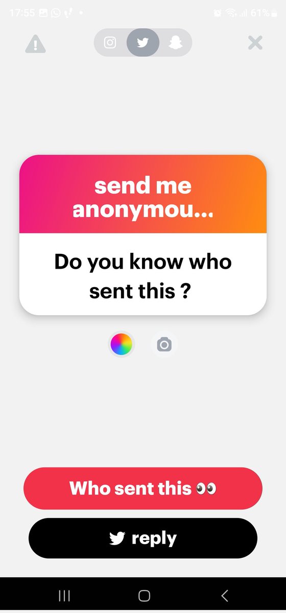 Clues in the title anonymous 🤦‍♀️