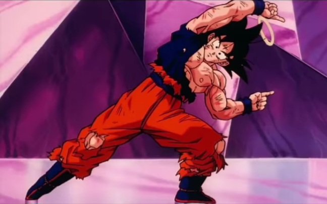 Hirashishima's tweet photo. Did anybody else notice this huge mistake in the movie , "Dragon Ball Z Fusion Reborn" ? https://t.co/ey3EXQp9fr