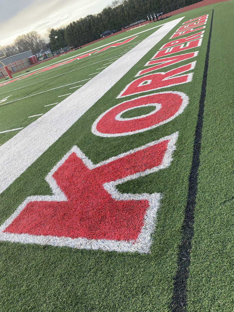 coachmmmcc's tweet photo. Happy 90th bday to Coach Larry Korver today. 
It’s an honor to step on the field that bears your name because @nwc_fb is the program it is because of you &amp; your impact on others. 
•212 wins
•2 National Titles
•3 National Runner Ups
•Countless lives changed
#FamilyOnAMission https://t.co/8jdtMQrrtV