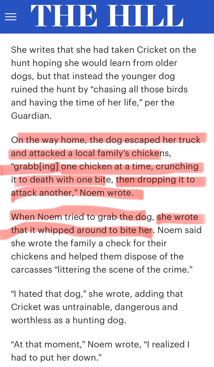 Abbreviated's tweet photo. @nesbit_ @OliLondonTV Why go to the expensive of a vet for capital punishment ? A bullet is cheaper. 
#CapitalOffence https://t.co/zhYTo73LOH