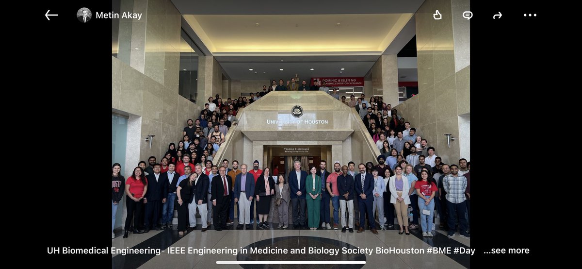 kseyedm1's tweet photo. Had amazing time @UHBiomedEng  capstone symposium amazing student work and great speakers https://t.co/FS7QkrwrMs