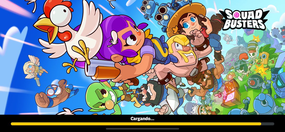 Raicelys_Gomez's tweet image. Finalmente, he podido jugar Squad Busters, el nuevo videojuego de #Supercell.

Llevo un rato jugándolo y está chévere. Me encanta que estén los personajes clásicos de la franquicia, incluida la gallinita de Hay Day.

¿Ya lo están jugando? 🎮 

#gaming #geekzone #Hive #DBuzz