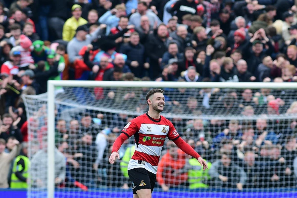 Doncaster Rovers discover play-off semi-final opponents and dates after dramatic final day ⬇️ doncasterfreepress.co.uk/sport/football…