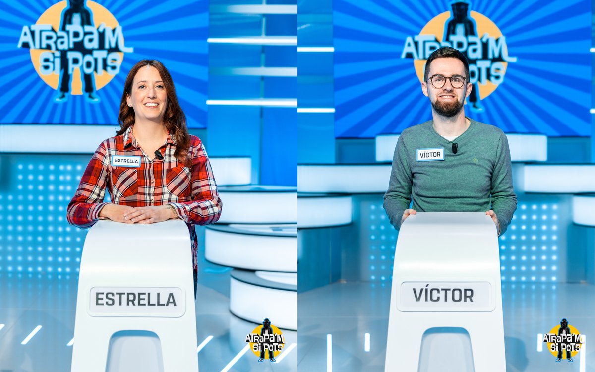 AtrapamAPunt's tweet photo. Dimarts dolcet amb:

👤 @sebastia_jorge d’Alacant
👤 Silvia d’Ontinyent
👤 @vicpeirosanz de Benaguasil
👤 Estrella d’Alboraig
👤 Juan de Villena

🕞 A les 15.30 h, #AtrapamSiPots en @apunt_media. https://t.co/MkDWLrRznP