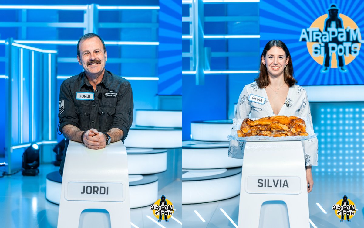AtrapamAPunt's tweet photo. Dimarts dolcet amb:

👤 @sebastia_jorge d’Alacant
👤 Silvia d’Ontinyent
👤 @vicpeirosanz de Benaguasil
👤 Estrella d’Alboraig
👤 Juan de Villena

🕞 A les 15.30 h, #AtrapamSiPots en @apunt_media. https://t.co/MkDWLrRznP