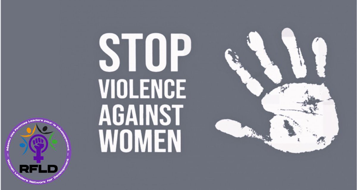 Violence against women is a global crisis that must end.  We all have a responsibility to speak up, take action, and create a  world of equality, respect, and safety for all.  

#StopViolenceAgainstWomen