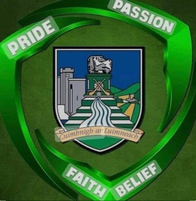 Wishing John, Paul, Declan and all the lads; all the very best tomorrow, in Round 2 of The Championship. #Limerick #Hurling #MunsterChampionship @LimerickCLG @MunsterGAA #LuimneachAbú