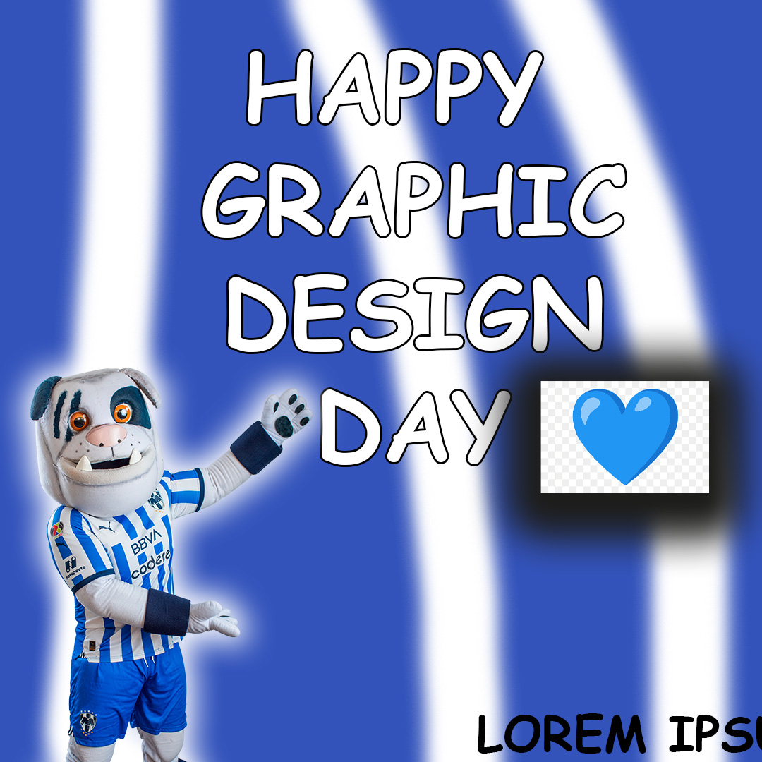 🔵HAPPY #GraphicDesignDay ⚪