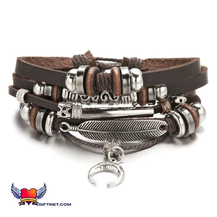 Trendy Leather Bracelet You Can Order Here👇👇

giftinet.com/collections/je…