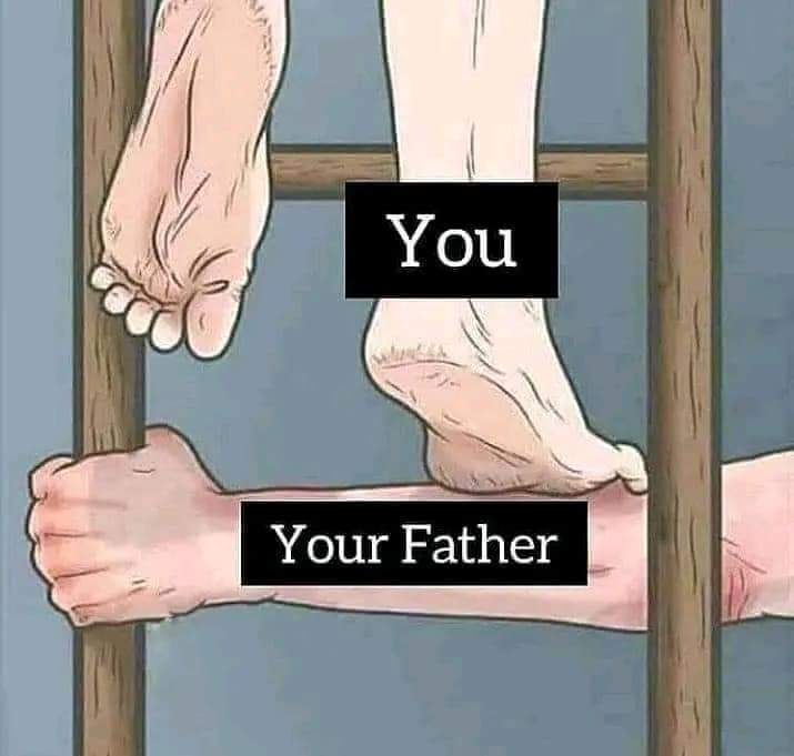 “My father will always be the best man in the world.” ♥️

Drop one line for your father?

#Fatherlove