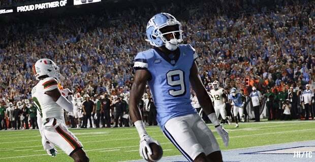 After taking an unconventional path through college football, Tez Walker is now in the NFL. The Baltimore Ravens picked the WR with the 113th overall pick of the fourth round. More on Walker and his #UNC career: 247sports.com/college/north-…