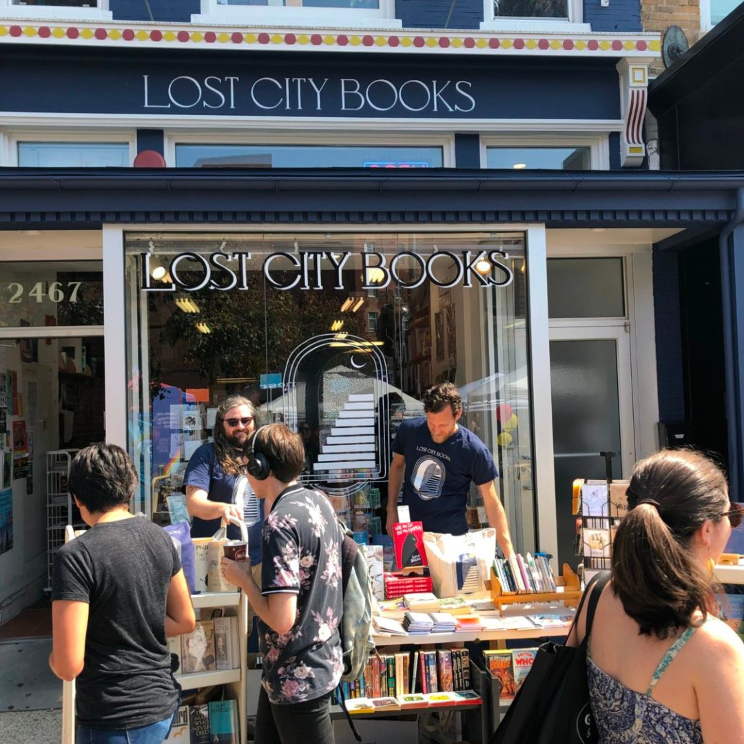 Happy #IndependentBookstoreDay from The Inner Loop! We love supporting our local bookstores today and every day. Check out a few of our favorites and give them some love!