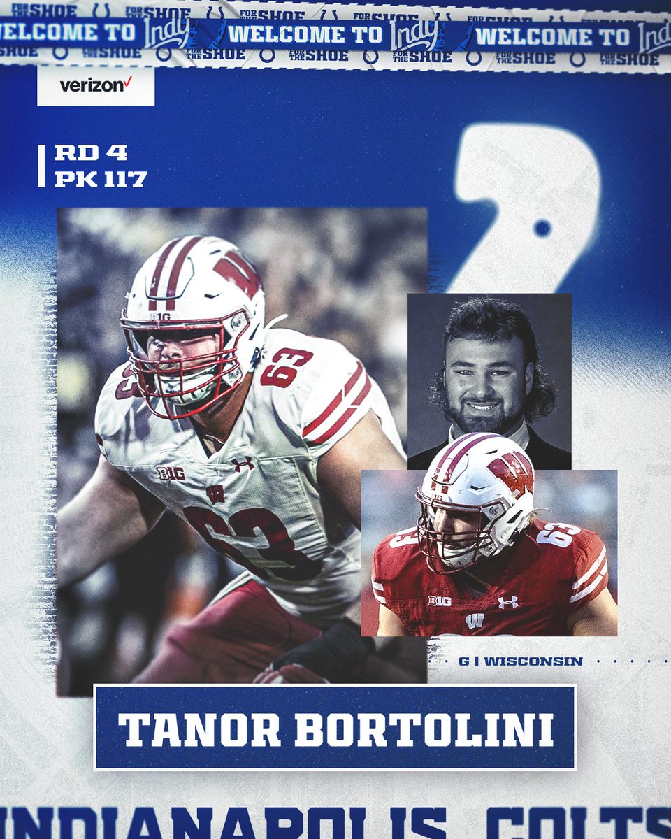 Madtown ➡️ Naptown

Welcome to Indy, <a href="/TanorBortolini/">Tanor Bortolini</a>!
