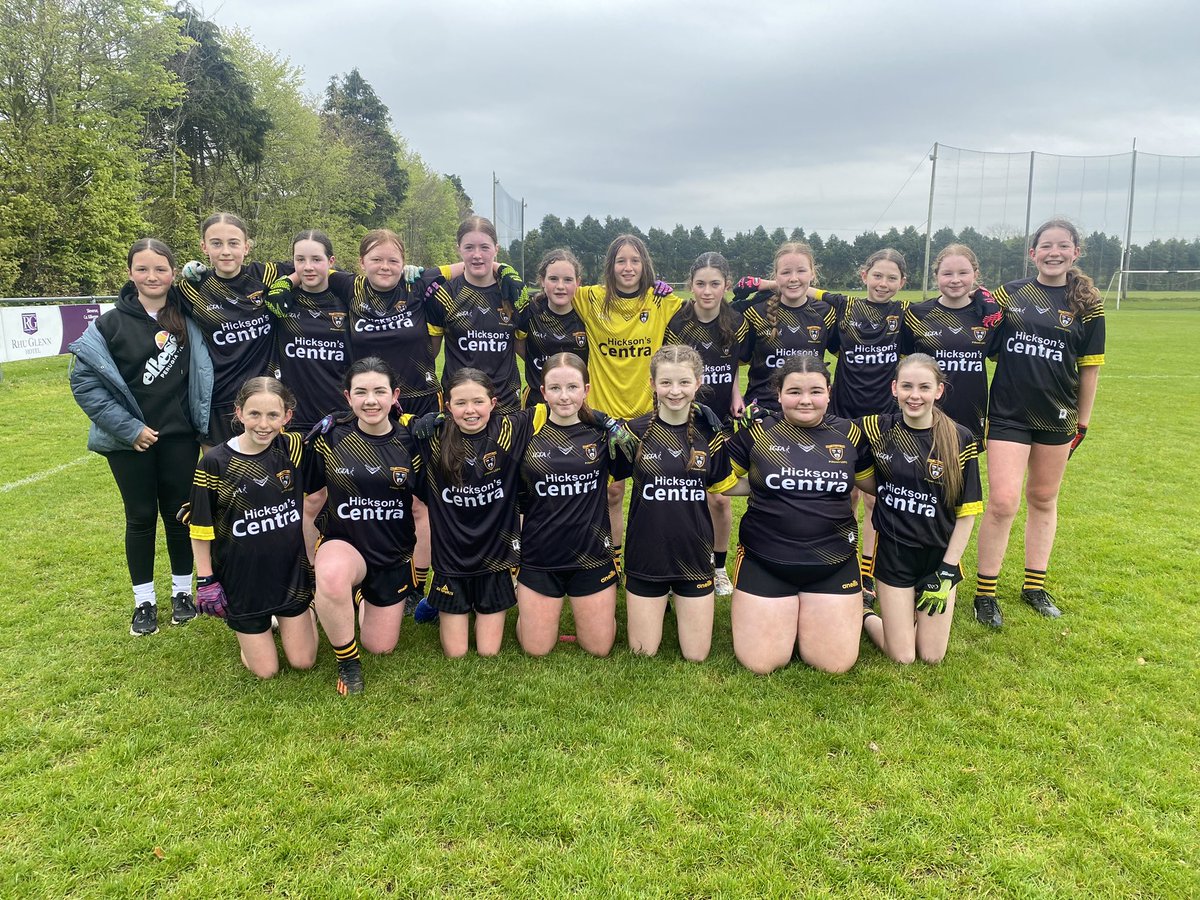 Well done to our U14s who played their first match of the season! It was good win girls well done🖤🧡 @kilkennylgfa