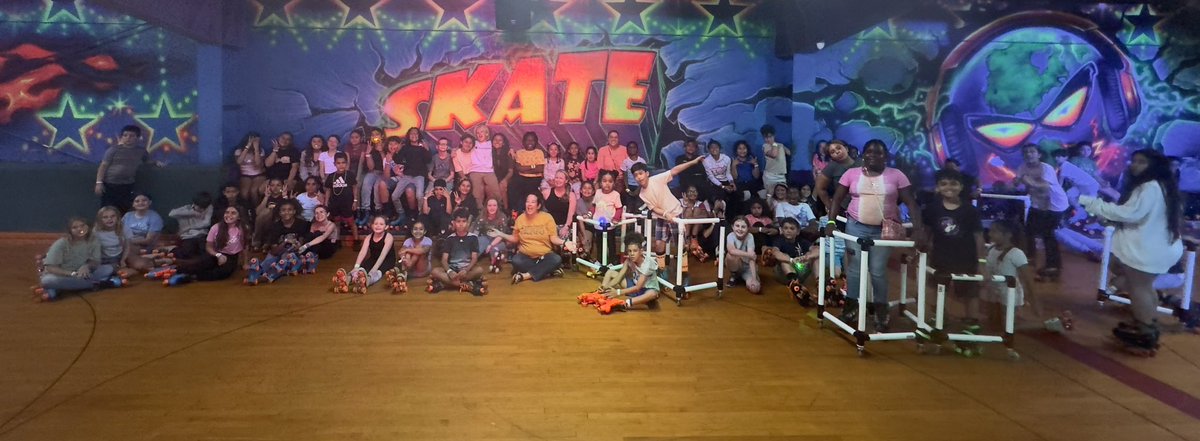 PTA Skate Night was a great turnout! Thank you to everyone who went out and supported our Davis dragons!