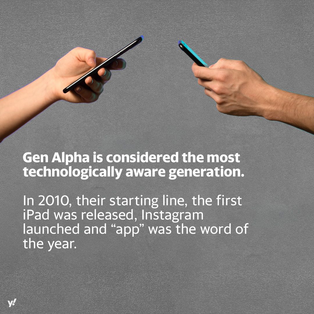 Gen Z was once the youngest, but there's a new generation in town named 'Generation Alpha.' Here's what you need to know. yhoo.it/3w1CWKv