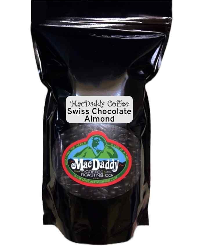 Swiss Chocolate Almond coffee is rich & smooth essence of Swiss chocolate, perfectly complemented by the nutty goodness of almonds
Order now ➡️ brewsouth.com/swiss-chocolat…
#coffee #coffeelover #coffeetime #flavoredcoffee #swisschocolate #almond #chocolate #nutty #smooth #indulgence