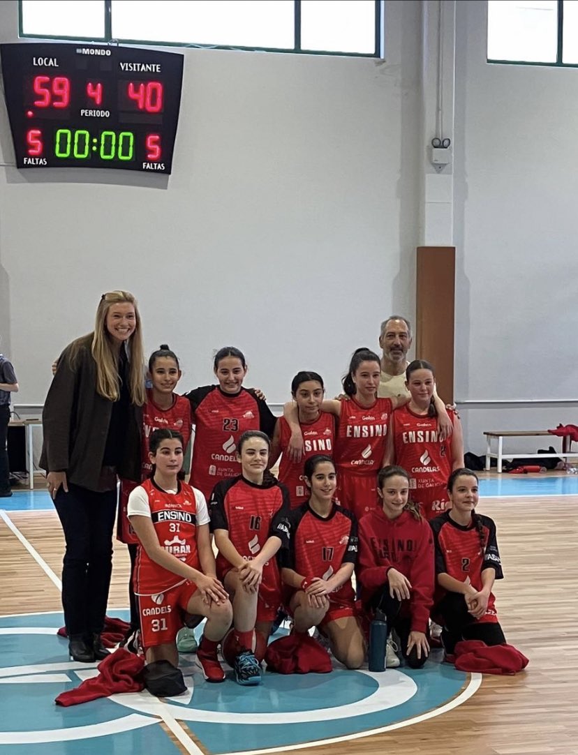 La “madrina” <a href="/Lydiagiomi/">Lyds</a> estuvo hoy apoyando a sus jugadoras ‼️‼️‼️