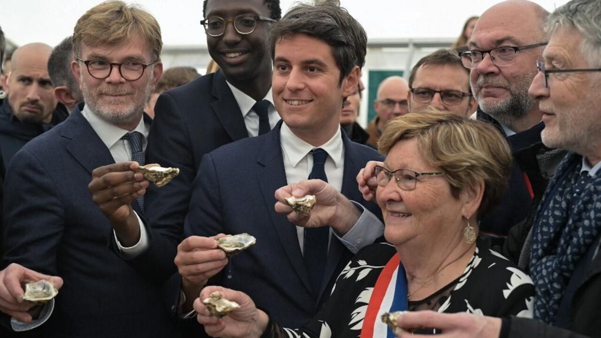 #French Prime Minister Gabriel Attal has announced a new package of 14 measures that he hopes will turn the page on the #agricultural crisis, which caused blockades at the start of the year. Major #farmers' unions cautiously welcomed the move. buff.ly/3wdXIGF