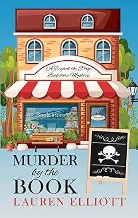Today is Independent Bookstore Day! Have you read The Beyond the Page Bookstore Mysteries by Lauren Elliott? cozymystery.com/links/murder-b…