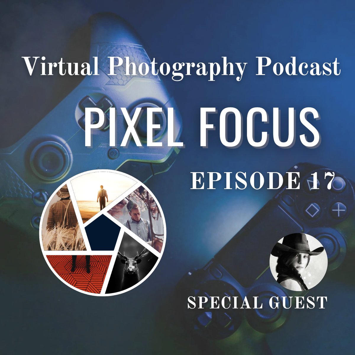 We are now live with @playpausephoto for Episode 17 of Pixel Focus! 🔴 Come on through everybody! youtube.com/live/4gEwalUSC…