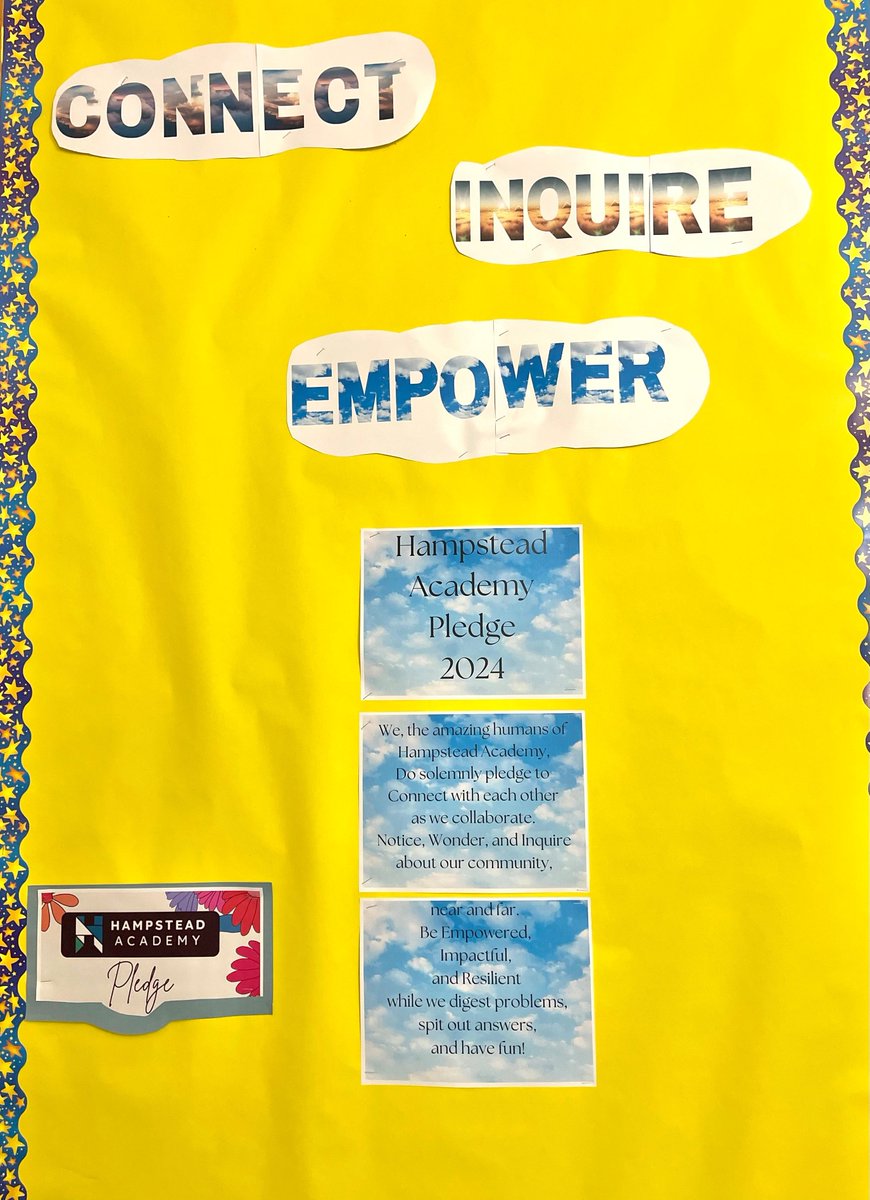Hampstead Academy tweet media
