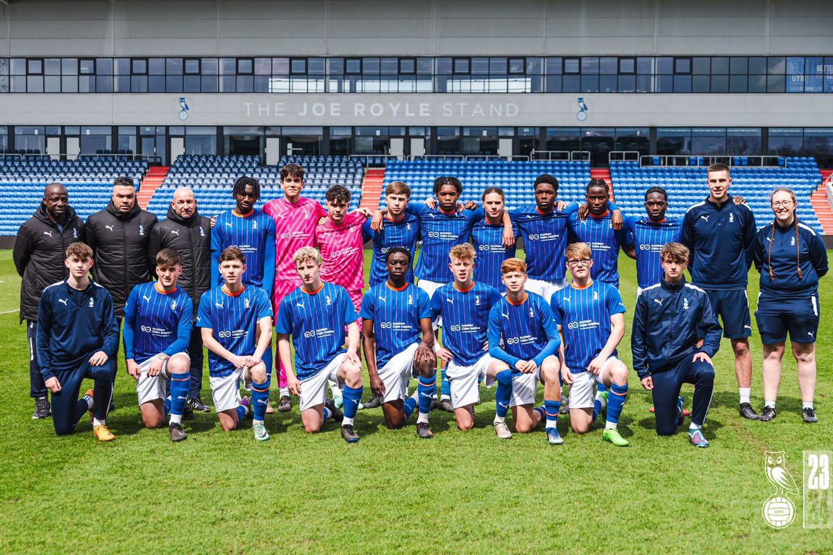 💙 Doing us proud! 👏 A superb season for our U18s who have fought against all the odds this year. #oafc