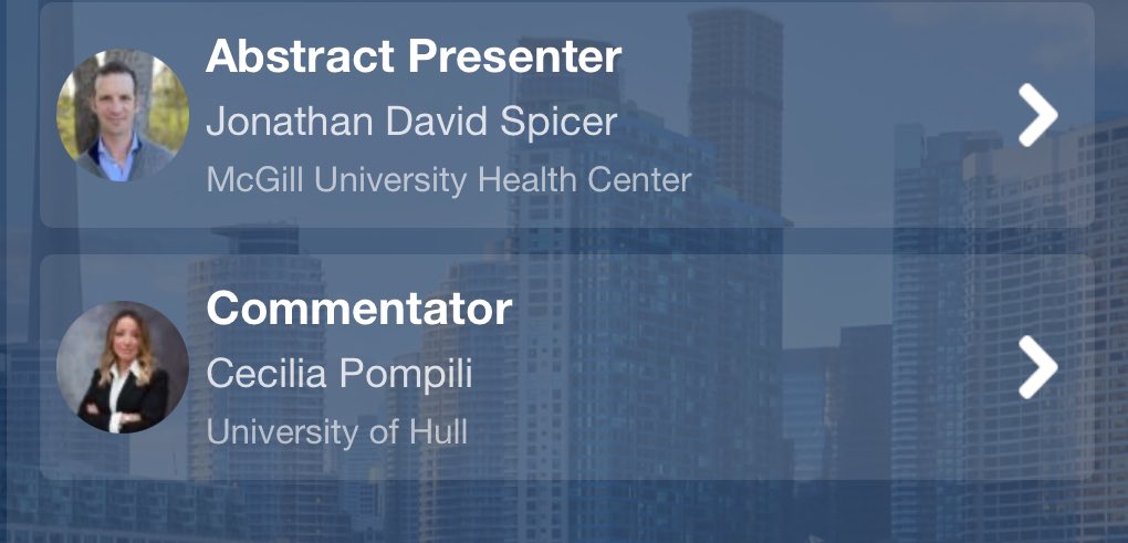 Very much looking forward to hearing about quality of life outcomes from CM816, as well as watching @DoctorJSpicer get stumped by discussion questions from QoL expert Dr @pompili_cecilia. 💪🏼 Will be a great start to the afternoon lung cancer session! @AATSHQ #AATS2024!