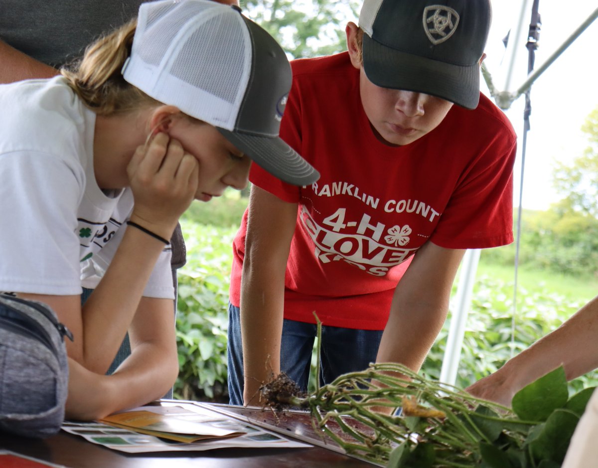 Teams may register for the 2024 Crop Scouting Competition for Youth, according to Iowa 4-H and the Iowa State University Integrated Pest Management program. The event will be held July 25 at the Field Extension Education Laboratory in Boone. extension.iastate.edu/news/crop-scou…