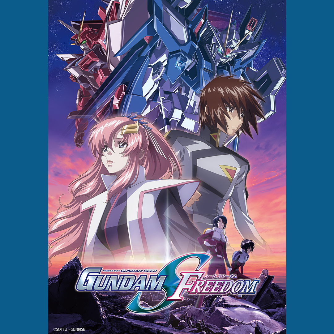 Get ready for the MOBILE SUIT GUNDAM SEED FREEDOM movie in theaters May 7th by getting your tickets today! 🎫 fathomevents.com/events/mobile-… #Gundam #SEEDFREEDOM #movie #anime