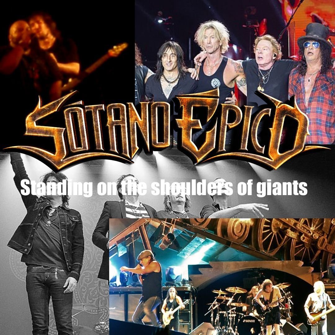 Standing on the shoulders of giants 🌟 Shout-out to Guns N' Roses, Stone Temple Pilots, 24/7 Spyz, and AC/DC for the tracks we've covered. Check out our takes on these classics! 🔗buff.ly/47rMEmi #MusicIcons #CoverSongs