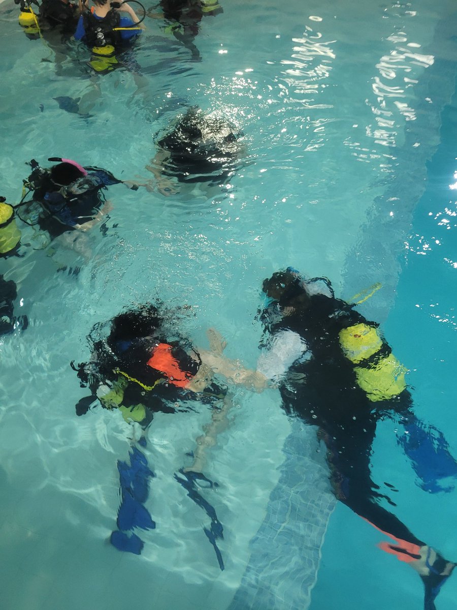 12thWalsall's tweet photo. Thanks for the promotion for scuba diving.@scouts Our troop had a fabulous time and we did an investiture too. #skillsforlife #makeivestiturespecial @AquasportOnline https://t.co/ndDOjvyNQy